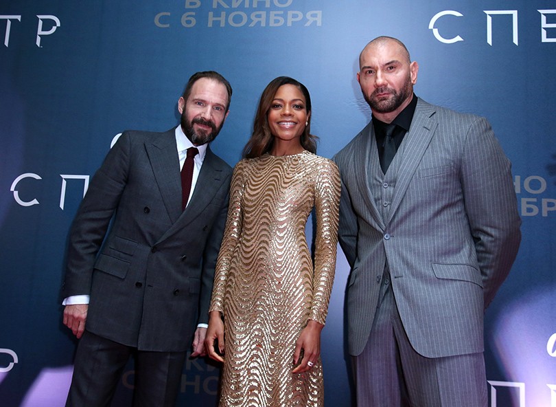КиноТеатр: премьера фильма «007: Спектр» в Москве
