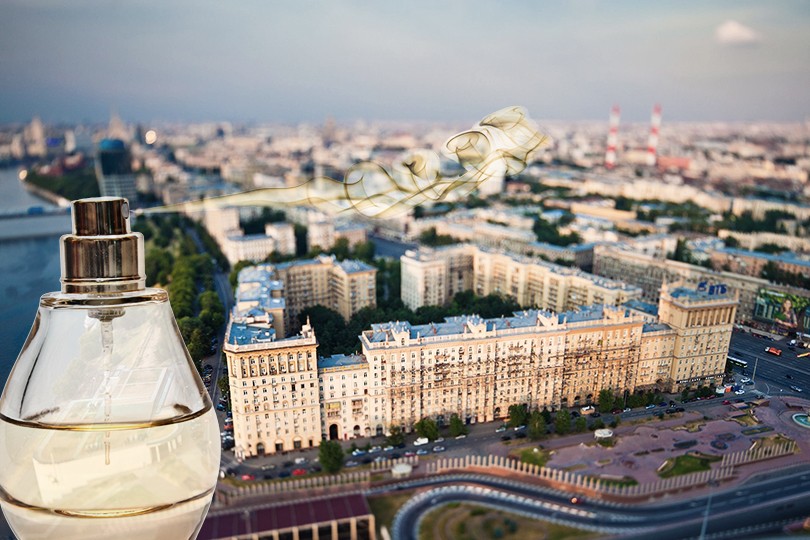 АромаШопинг: у Москвы появится собственный именной парфюм