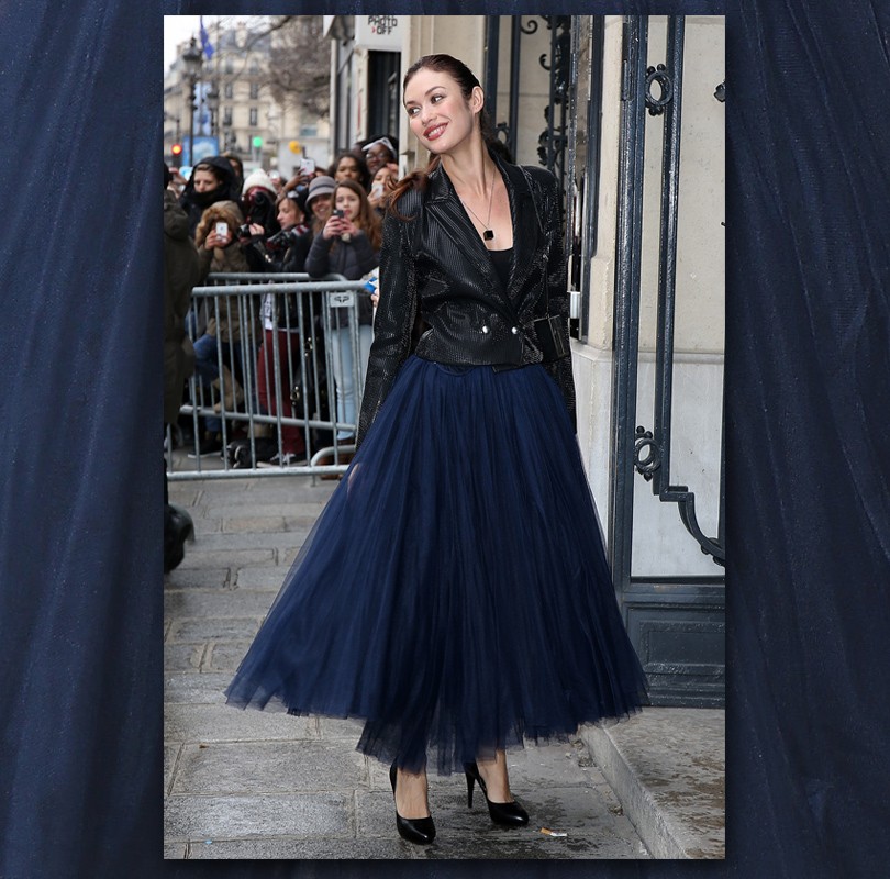 Most Invited. Ольга Куриленко на неделе haute couture в Пари...