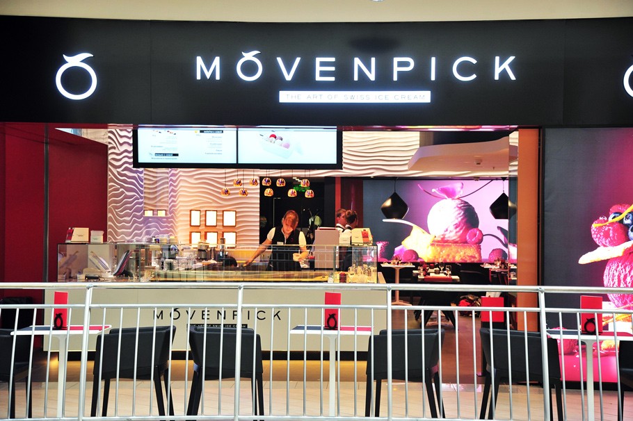 Адрес дня: Первый бутик-кафе MÖVENPICK в Москве