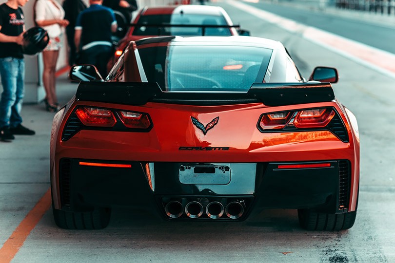 Рекорды Chevrolet Corvette в рамках Moscow Raceway