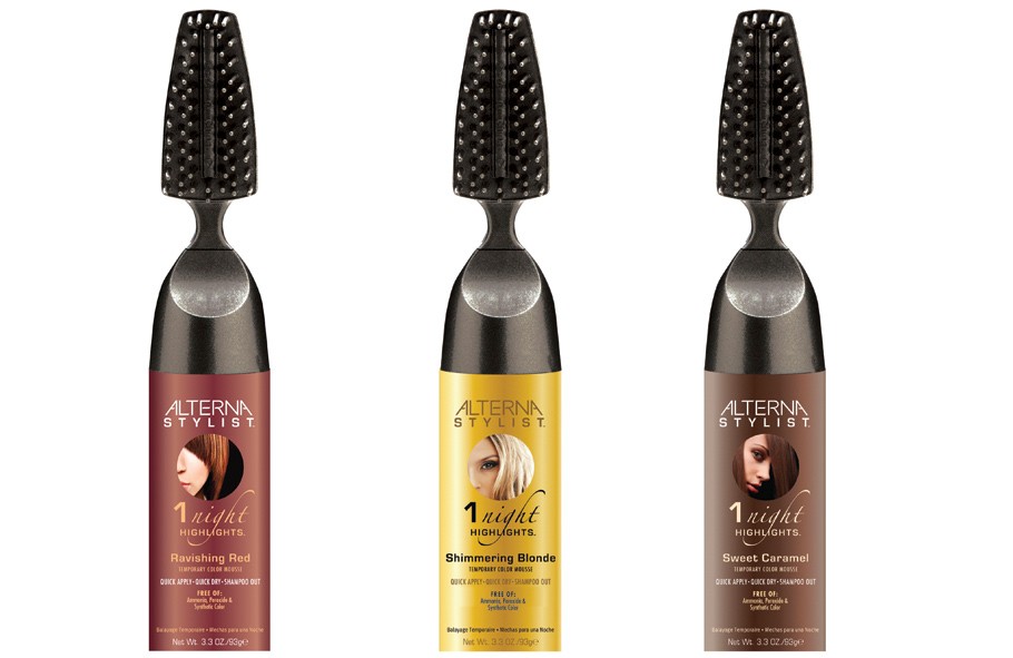 Beauty-shopping: макияж для волос от Alterna