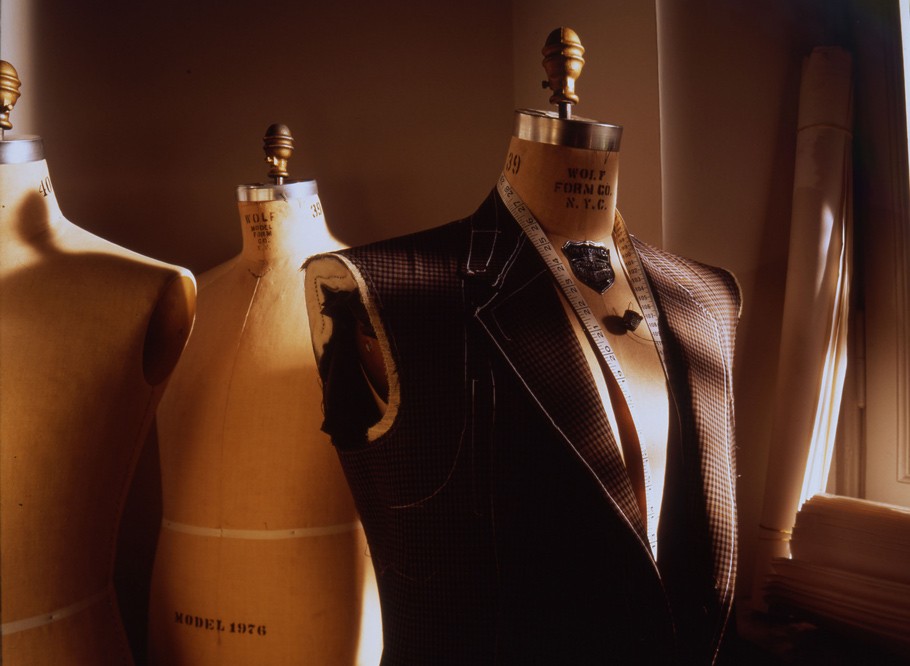 Индивидуальный пошив Brioni и Ermenegildo Zegna