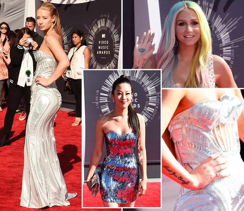 Star Look: блестящие выходы на MTV Video Music Awards-2014