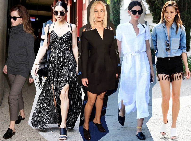 Shoes & Bags Blog: мюли — тренд грядущего лета