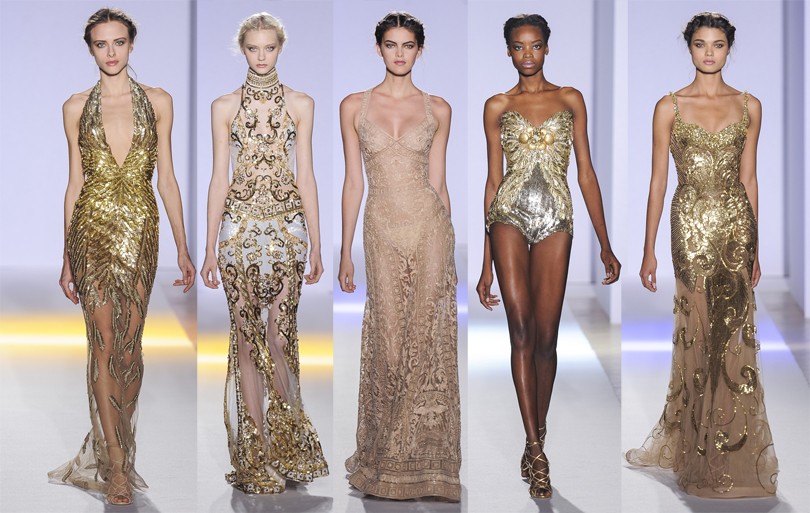 Haute Couture: Zuhair Murad показал новую коллекцию