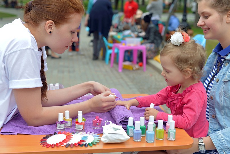 Идея дня. Детский праздник в Nail Spot