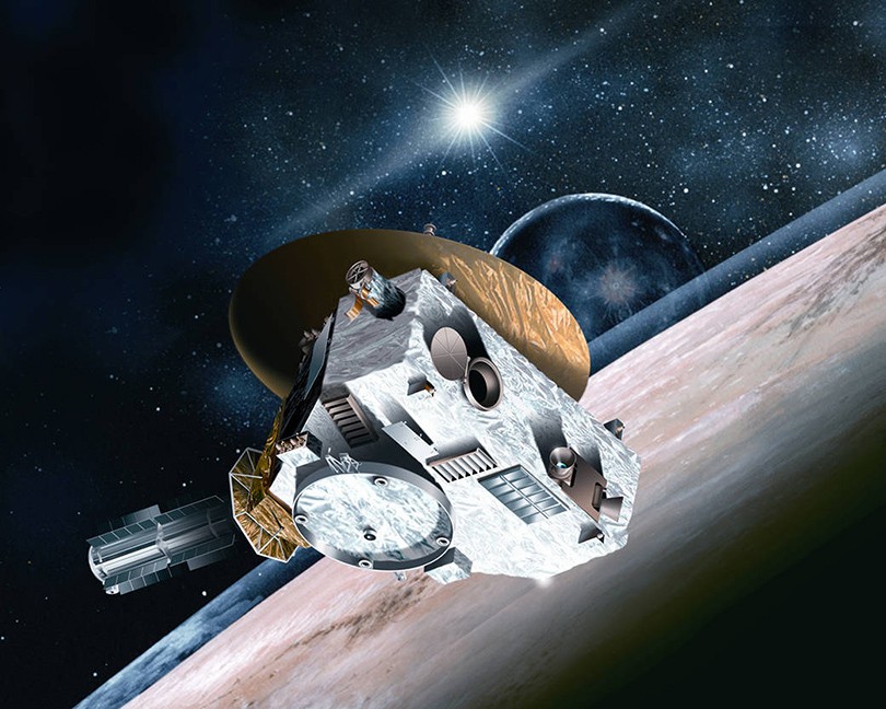 Did You Know? Межпланетная станция NASA впервые подлетела бл...