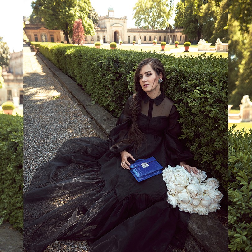 Style Notes: Наталья Бондаренко в новой кампании Rubeus Mila...
