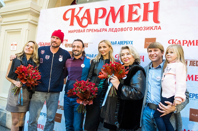 Art & More: новый мюзикл Ильи Авербуха «Кармен»