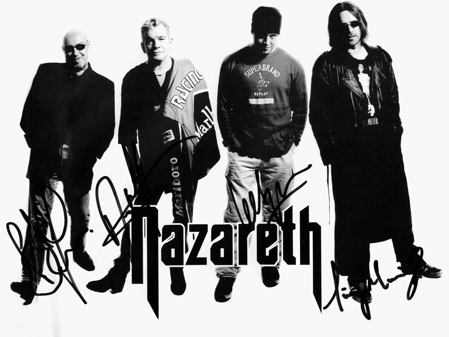 Календарь: Концерт Nazareth в Crocus City Hall