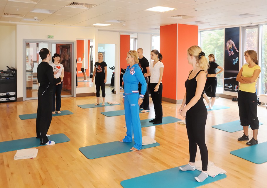Healthy Week c Галиной Немовой: пилатес в World Class