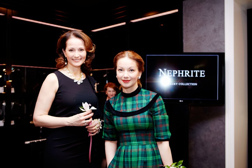 Светская хроника: Коллекция NEPHRITE Luxury Collection