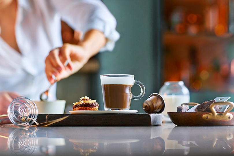 Гастрономические недели Nespresso с 17 по 28 апреля