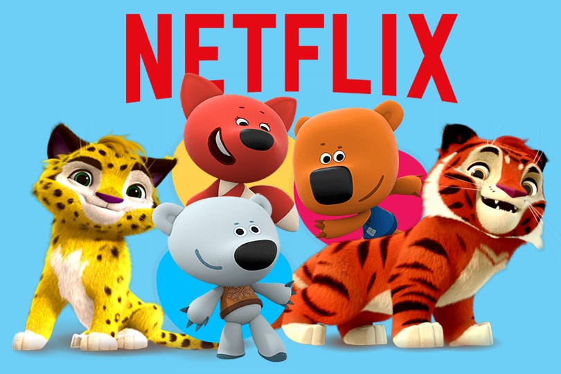 Posta Kids Club. Мимими: Netflix приобрел права на показ дву...