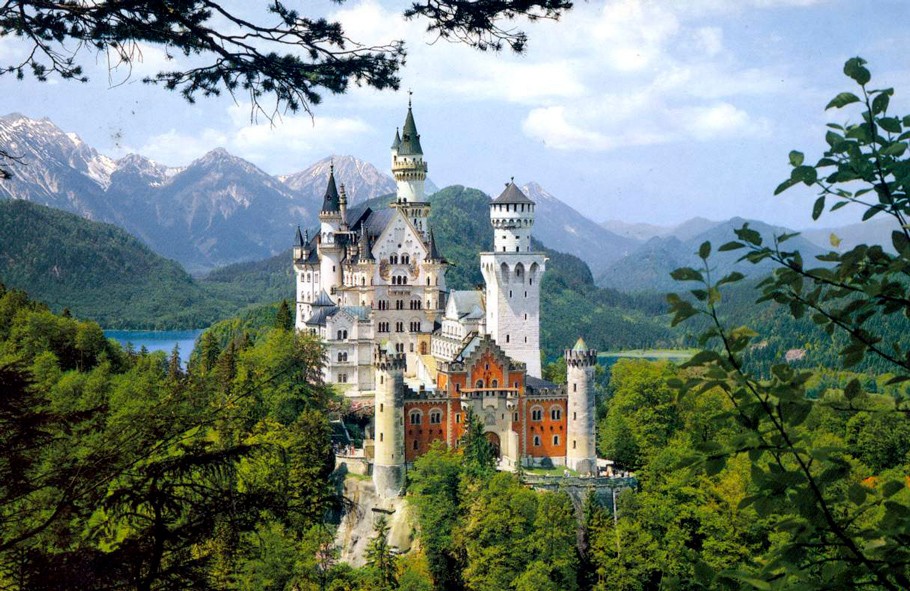May Travel: Mandarin Oriental в Мюнхене приглашает в Замок Н...