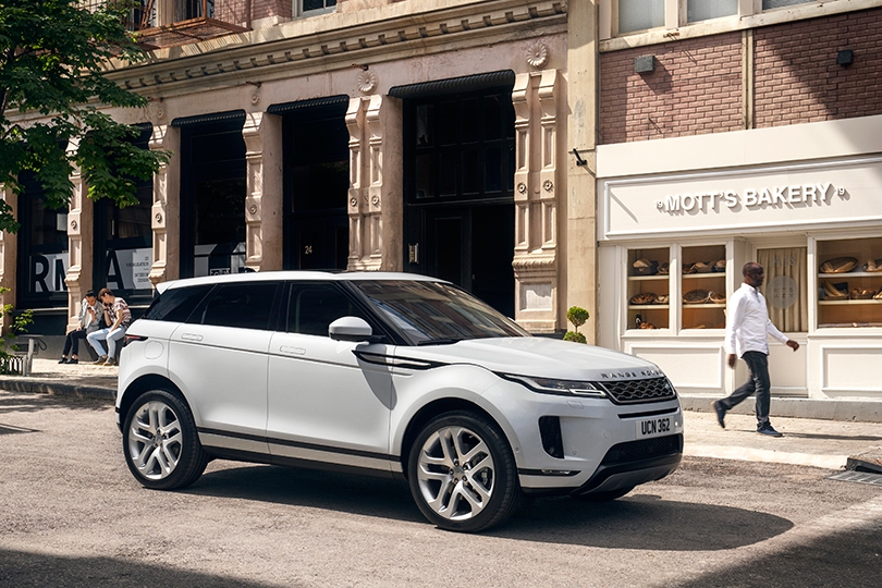 Новый Range Rover Evoque: 5 причин обратить внимание на комп...