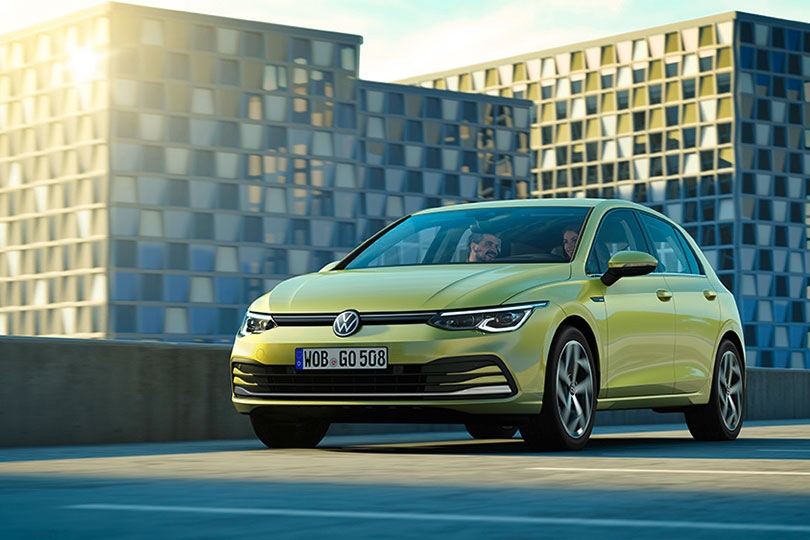 Мировая премьера Volkswagen Golf 8