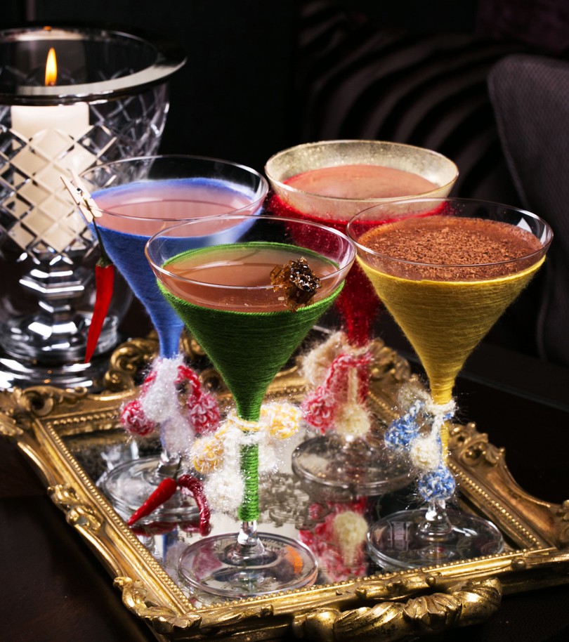 New Year Ideas. Зимняя коллекция коктейлей от Four Seasons H...