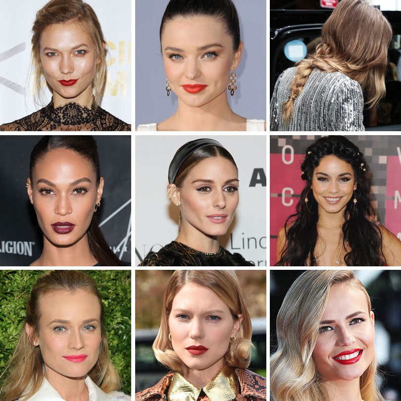 Total Beauty: 10 идей для новогодних укладок