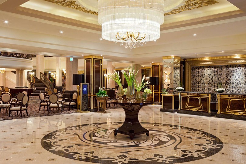 Адрес дня: Hotel Nikolskaya Kempinski Moscow принимает госте...