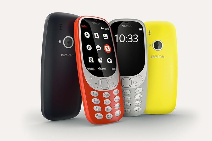 Обновленный Nokia 3310: ремейк боевика «Неубиваемый»
