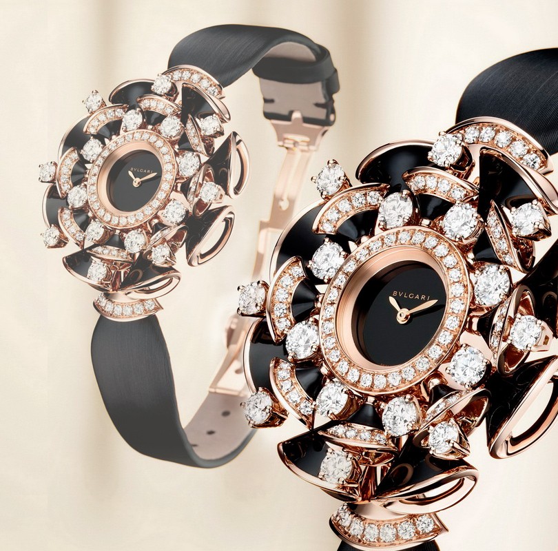 Часы & Караты. Коллекция Diva от Bvlgari