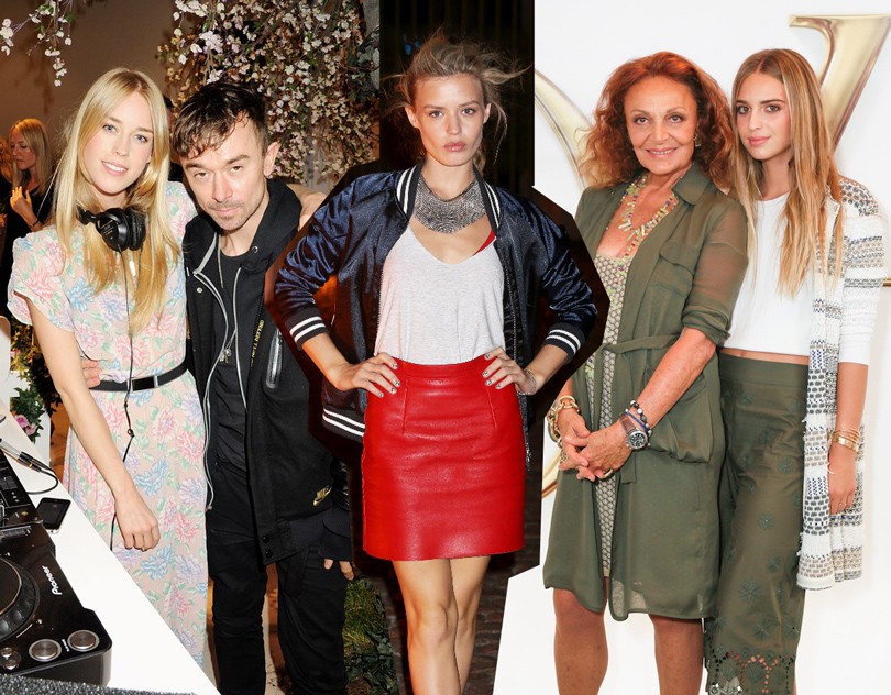 Мода & Бизнес: fashion-дебютантки. Наследницы громких фа...