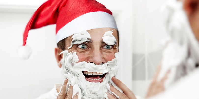 Новый год. BeautyShopping: история без бороды. Какую бритву ...