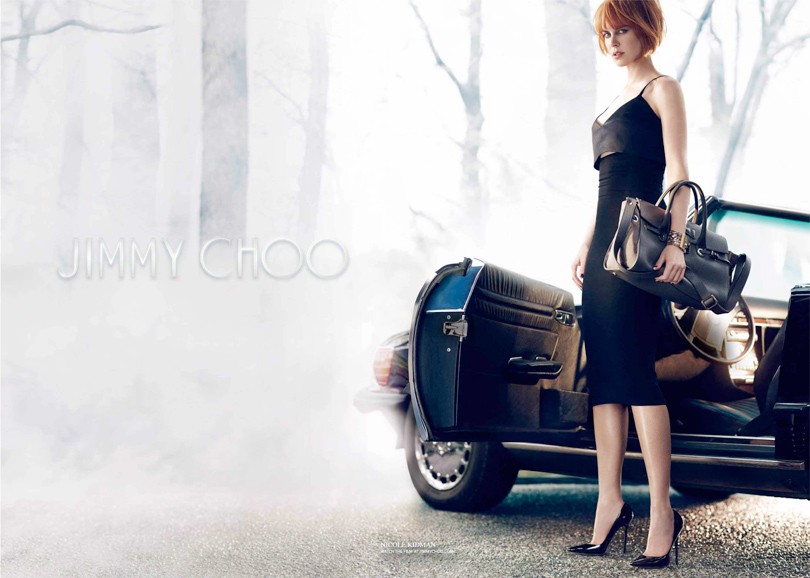 Адрес дня. Новый бутик Jimmy Choo в Москве