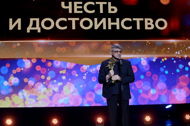 Александр Сокуров на премии «Ника»: «Мы должны бороться за п...