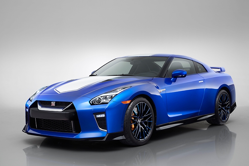 Nissan GT-R: юбилейная версия в честь 50-летия легендарной м...