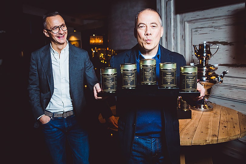 Презентация коллаборации Novikov Group и Ronnefeldt