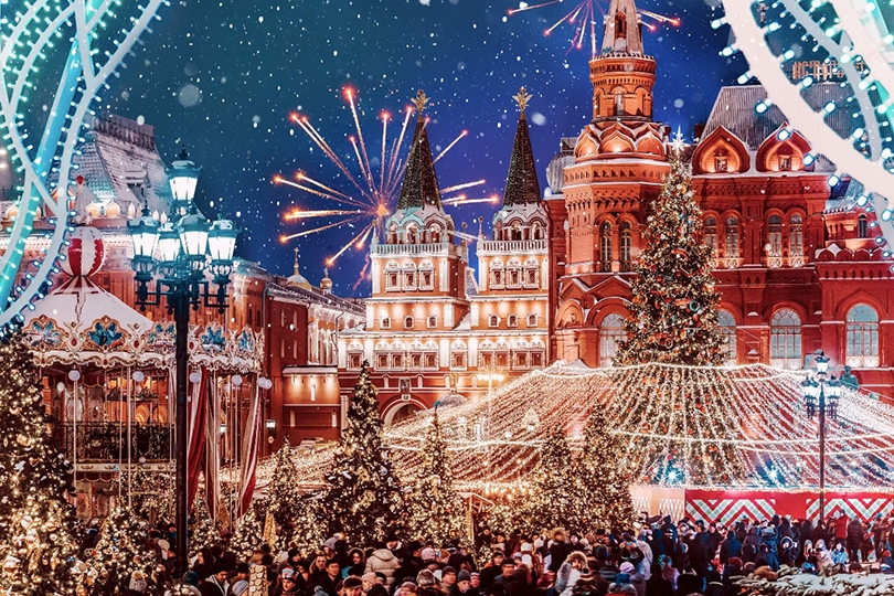 Афиша праздничных мероприятий в Москве