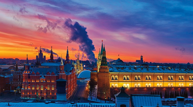 Идея на уикенд: Новый год в отелях Москвы