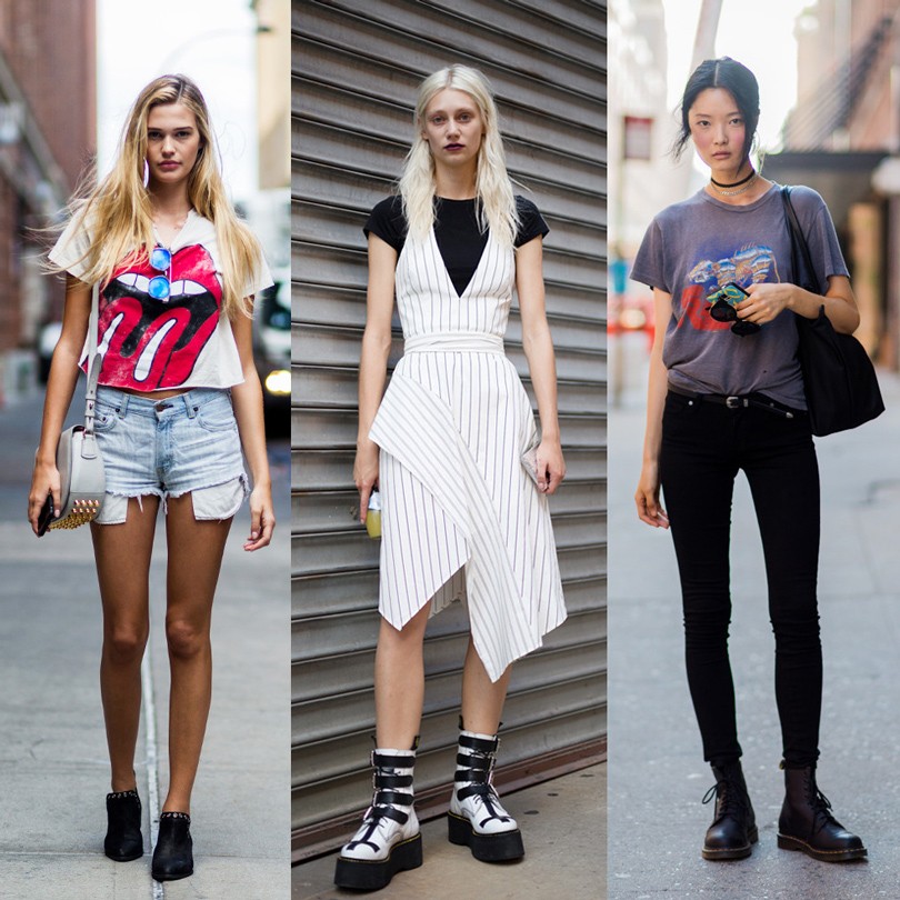 Street Style: уличный стиль на Неделе моды в Нью-Йорке