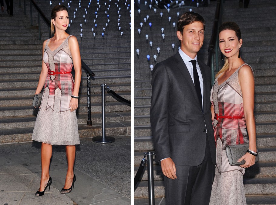 Образ дня: Иванка Трамп на Vanity Fair Party 2012 Tribeca Fi...