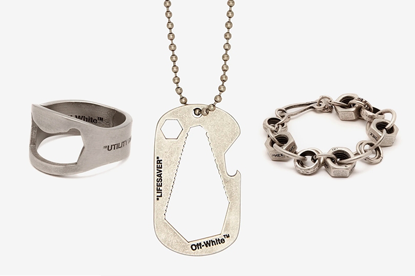 Posta-бижу: можно ли украшениями Off-White открывать бутылки...