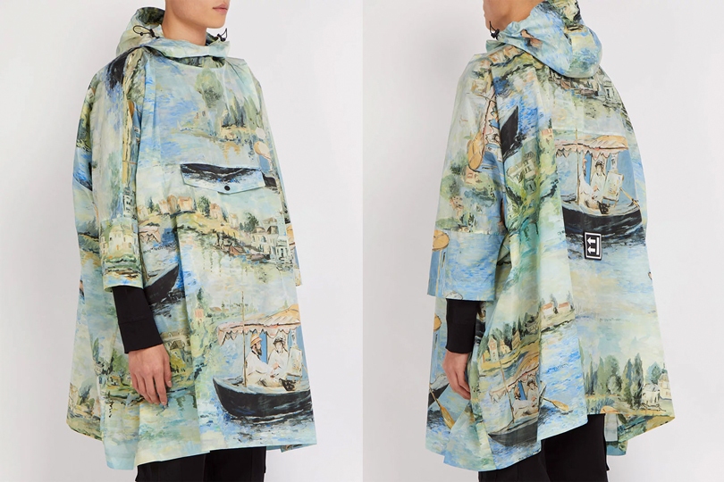 Вещь дня: парка и пончо из мужской коллекции Off-White по мо...