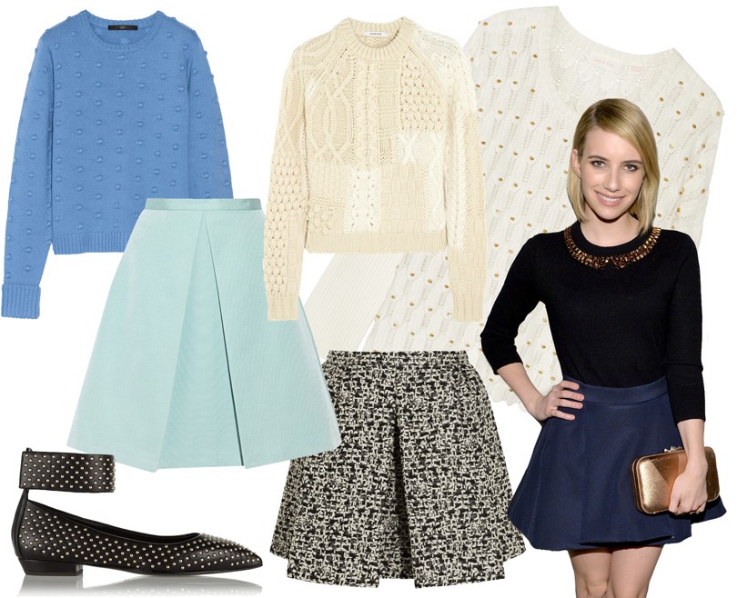 Office Style: зимнее настроение