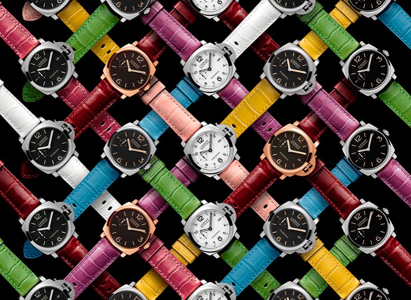 Часы & Караты: ремешки Officine Panerai
