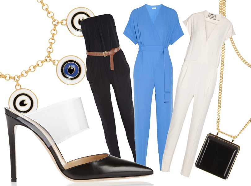 Office Style. Комбинезоны на каждый день