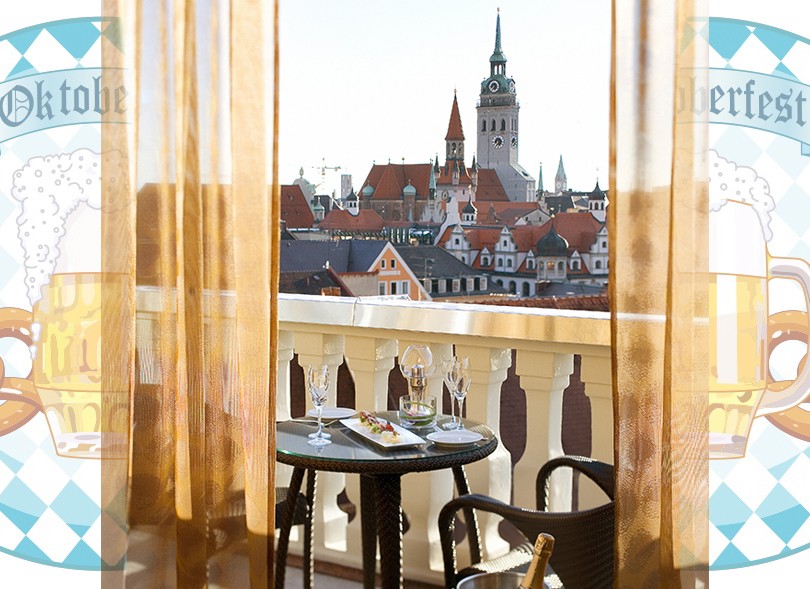 Идея уикенда. Октоберфест в стиле Mandarin Oriental