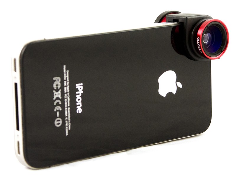 Механизмы. Съемный объектив Olloclip для iPhone