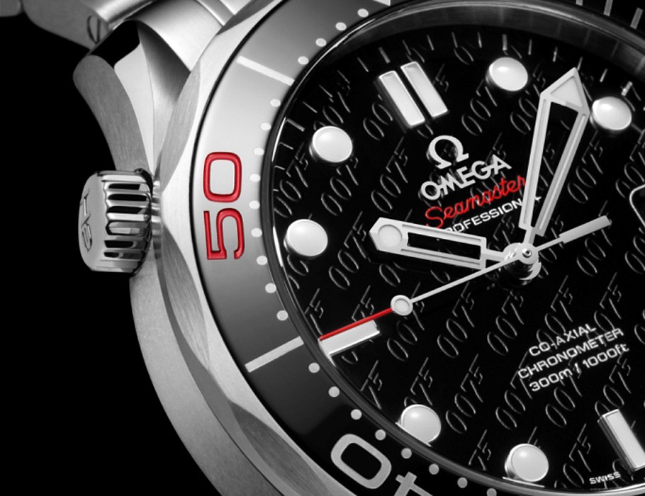 Новости: Юбилейные часы Omega James Bond 007
