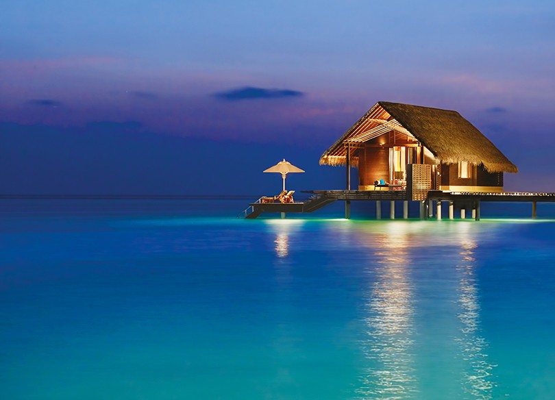 Travel News: виллы с бассейном One & Only Reethi Rah