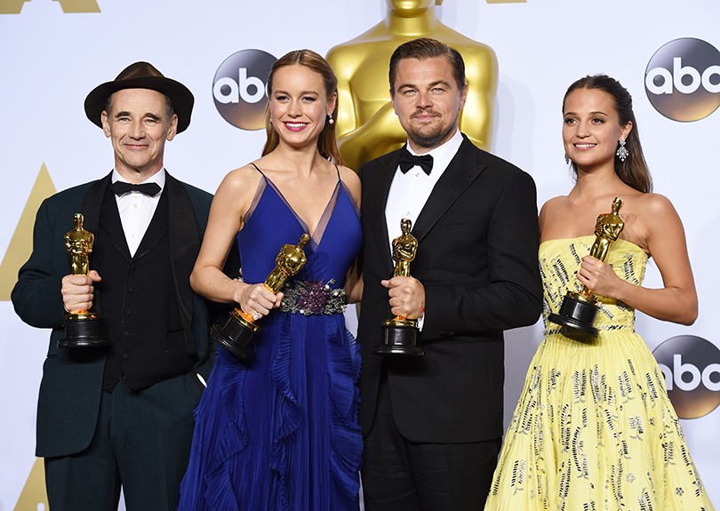 Oscars Special 2016: Леонардо Ди Каприо и его абсолютный три...