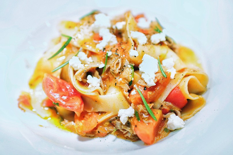 Что на ужин? Меню от Изекелле Барбуто в Osteria Toscana