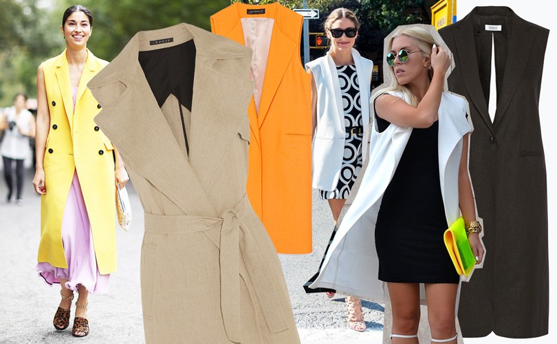 Trend Alert: покупка недели — жилет oversize