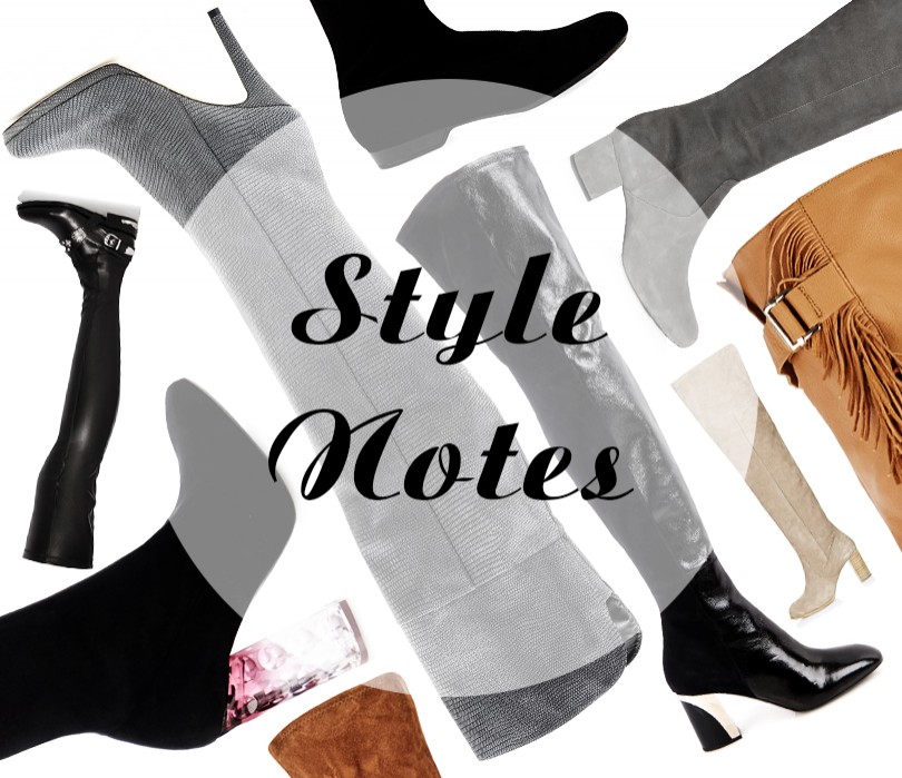 Style Notes: как и с чем носить ботфорты